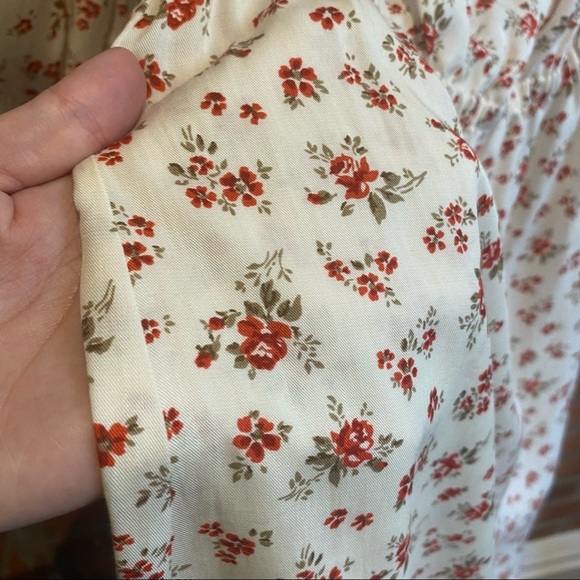 NWT Reformation Karly Floral Colette Midi Dress in Medium - Picture 11 of 15